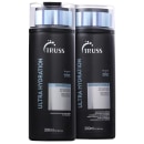 Kit com 2 produtos de TRUSS. Dois frascos grandes de shampoo e condicionador.