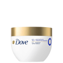 A imagem mostra a Máscara Capilar 10 em 1 Reconstrução, da marca Dove.