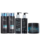 Kit TRUSS Miracle + Hair Protector + Night SPA + Net Mask, 5 produtos.
