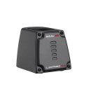 Base de Carregamento de Máquina de Acabamento da marca BaBylissPRO. O produto tem um design compacto e robusto, com uma carcaça plástica preta e detalhes em cinza escuro, no formato semelhante a um cubo.