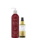 Borabella SOS Extreme Reconstrutor + Elixir 12 Óleos 60ml