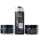 Kit com shampoo e máscara Blond, além de máscara Specific.