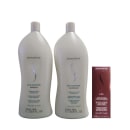 Kit Senscience Silk Moisture Shampoo 1L + Condicionador 1L + tratamento CPR 2x25ml