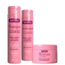 Kit Soft Hair Ceramidas com 3 Produtos