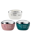 Kit Alfaparf Semi Di Lino Home Care, 3 produtos.