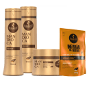 Kit Haskell Mandioca + Infusão de Óleos, 4 produtos.