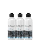 Kit com três escovas progressivas Selagem 3D, da marca Borabella.