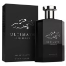 Perfume Importado Masculino Ultimate Life Black Coscentra EDT, 125ml.