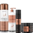 Kit da marca Borabella com:
01 Borabella Perfecta Progressiva BioDefinitive 1 Litro.
01 Borabella Cauter Gloss Espelhamento e Blindagem Cuticular 500ml.
01 Borabella Shampoo Day Use 300ml.
01 Borabella Day Use Máscara Capilar Super Pós-Química 300g.