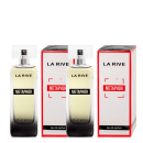 Dois Perfumes da linha Metaphor da marca La Rive.