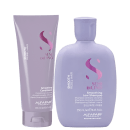 Kit Alfaparf Semi Di Lino Smooth Duo Essential Care, 2 produtos.