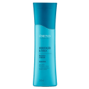 A imagem mostra um frasco plástico azul turquesa do shampoo da linha "Hidratação & Força" da marca Amend Cosméticos. O frasco tem o formato cilíndrico com capacidade de 250ml.