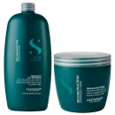 Kit Alfaparf Semi Di Lino Reconstruction Reparative Salon Basic, 2 produtos.