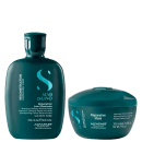 Kit Alfaparf Semi Di Lino Reconstruction Reparative Home Essential, 2 produtos.