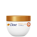 A imagem mostra a Máscara Capilar Dove 10 em 1 Nutrição.