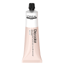 Produto de coloração capilar da linha L'Oréal Professionnel Dia Color. Embalagem em tubo plástico branco com detalhes em preto. Rótulo frontal exibe o logotipo L'Oréal Professionnel e o nome do produto "Dia Color" em letras pretas.