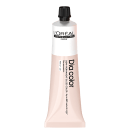 Produto de coloração capilar da linha L'Oréal Professionnel Dia Color. Embalagem em tubo plástico branco com detalhes em preto. Rótulo frontal exibe o logotipo L'Oréal Professionnel e o nome do produto "Dia Color" em letras pretas.