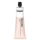 Produto de coloração capilar da linha L'Oréal Professionnel Dia Color. Embalagem em tubo plástico branco com detalhes em preto. Rótulo frontal exibe o logotipo L'Oréal Professionnel e o nome do produto "Dia Color" em letras pretas.