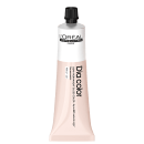 Produto de coloração capilar da linha L'Oréal Professionnel Dia Color. Embalagem em tubo plástico branco com detalhes em preto. Rótulo frontal exibe o logotipo L'Oréal Professionnel e o nome do produto "Dia Color" em letras pretas.