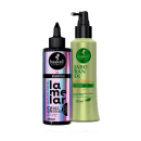 Kit Haskell Lamelar & Jaborandi, 2 produtos.