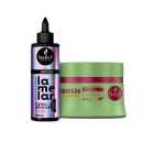 Kit Haskell Lamelar + Bananeira Duo, 2 produtos.