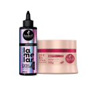 Kit Haskell Lamelar + Queratina & Provit B5, 2 produtos.