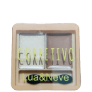 PALETA DE CORRETIVO COR 2 - LUA & NEVE