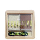 PALETA DE CORRETIVO COR 4 - LUA & NEVE