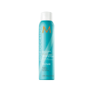 A imagem mostra  o produto Moroccanoil Beach Wave Mousse, embalagem cilíndrica na cor azul turquesa, com logotipo M em laranja e texto na cor branca.