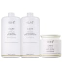 Kit Keune Care Satin Oil Triple Intense, 3 produtos.