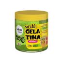 Gelatina #todecacho Kids Antifrizz Melão 550g, da marca Salon Line