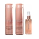 Kit Braé Revival Gorgeous Shine Trio Care, 3 produtos.