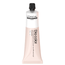 Produto de coloração capilar da linha L'Oréal Professionnel Dia Color. Embalagem em tubo plástico branco com detalhes em preto. Rótulo frontal exibe o logotipo L'Oréal Professionnel e o nome do produto "Dia Color" em letras pretas.
