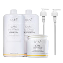 Kit Keune Care Vital Nutrition Trio Salon Essential + Pump, 5 produtos.