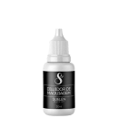 Frasco branco com rótulo preto contendo "Diluidor de Maquiagem" da marca Suelen Makeup. O produto possui 30ml de volume e apresenta um bico dosador para aplicação.