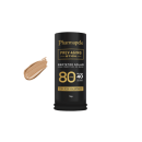 Protetor Solar em Bastão Pharmapele Prev-Aging Stick 80FPS Bege Claro, 14g.