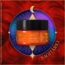 Máscara Pigmentante Capilar Kamaleão Color Signos Sagitário Laranja Quente, 100g.