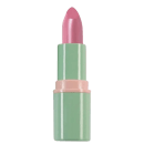 Batom Matte Abelha Rainha Shine Colors Rosé Veludo, 4g.