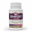 Suplemento Alimentar Vitafor Simfort Femme, 30 cápsulas.