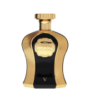 Perfume Her Highness Black Afnan Eau de Parfum 100ml com frasco preto e dourado