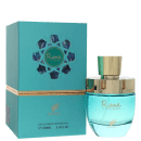 Perfume Rare Tiffany Afnan Eau de Parfum 100ml com a caixa ao lado