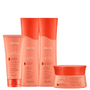 Kit Amend Cosméticos Liso Descomplicado Shampoo, Condicionador, Máscara e Leave-in