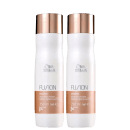 Kit Wella Professionals Fusion Double Shampoo, 2 unidades.