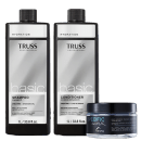 Kit TRUSS Basic + Specific Mask, 3 produtos.