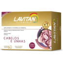 Lavitan mais hair cabelo unhas 60 capsulas