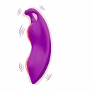 Vibrador Sexy Import Borboleta Buzzy Roxo, 1 produto.