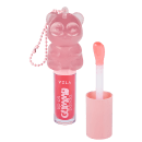 Lip Oil Vizzela Cosméticos Gummy Panda Rosa Natural, 6ml.