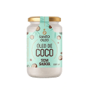 Óleo de Coco Santo Óleo Sem Sabor, 500ml.