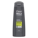 A imagem mostra o Shampoo Masculino Men+Care Sports da marca Dove.