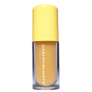 Lip Juice Mari Maria Makeup na cor Banana, tom amarelo claro